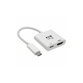 USB 3.1 GEN 1 USB-C TO HDMI ADAPTER WHT