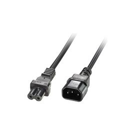 Lindy 1m IEC C14 to IEC C7 (Figure 8) Power Cable
