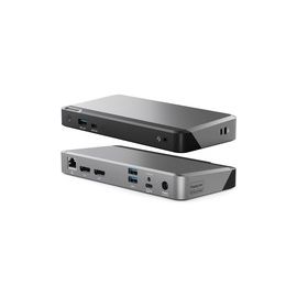 ALOGIC DUAL 4K DISPLAY USB-C UNIVERSAL DOCKING STATION-65W PD