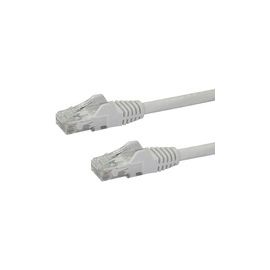 100 ft White Snagless Cat6 UTP Patch Cable