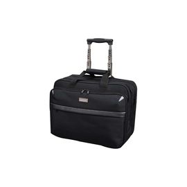 LIGHTPAK Laptop Trolley Polyester Trolleysystem Trolleyband Vortasche Gepolstertes Laptopfach diverse Einsteckfaecher