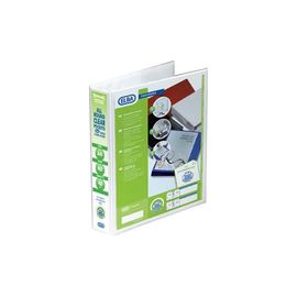 BANTEX A4 40MM 4D RING PRES BINDER WHITE
