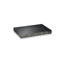 GS2220-50HPGB region48-port GbE L2 PoE Switch with GbE Uplink (1 year NCC Pro pack license bundled)