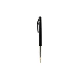 Bic Clic Retractable Ballpoint Pen Medium Black 901256