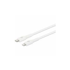 USB-C TO LIGHTNING CABLE 1M- MALE/MALE BLACK MFI/CERTIFIED