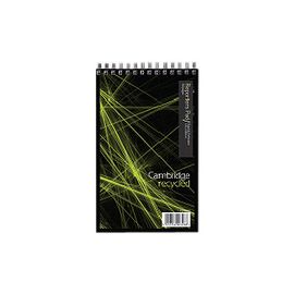 RECYCLED SPIRAL NOTEBOOK 125X200 F15002