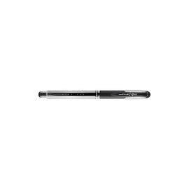 BOX 12 PENS SIGNO GEL GRIP MEDIUM BLACK UNI-BALL