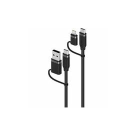 Alogic (ELSI4IN1U2WH15) Connector Cables