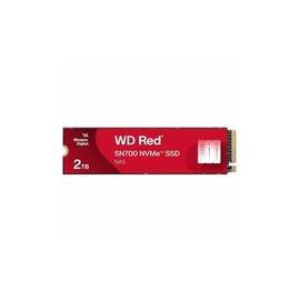 WD SSD RED SN700 PCIE NVME GEN3 M.2 2280 2TB WDS200T1R0C