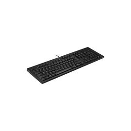 HP 125 WIRED KEYBOARD .