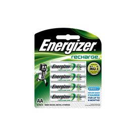 ENERGIZER RECHARGE AA 2000MAH 634354 P10