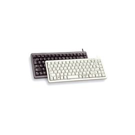 CHERRY Compact Keyboard PS/2 Tastatur schwarz (GB)