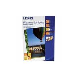 PREMIUM SEMIGLOSS PHOTO PAPER 10X15 50 CT