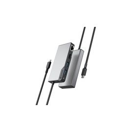 USB C FUSION ALPHA 5IN1 HUBHDMI USBENET PWR DELIVERY