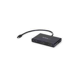 MST Hub - Mini DisplayPort to 3x HDMI - Multi Stream Transport Hub - mDP 1.2 to HDMI