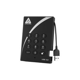 512GB PADLOCK SECURE SSD USB  3.0 256BIT AES/XLS ENCRYPTED DRIVE