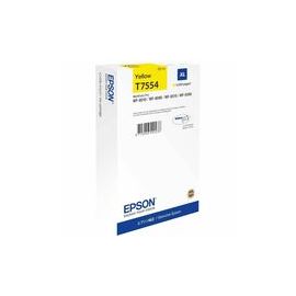 Epson T7554 - 39 ml - XL size - yellow - original - ink cartridge