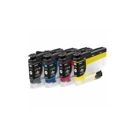 LC424VAL Black Cyan Magenta and Yellow Ink Cartridges Multipack. Each cartridge prints up to 750 pages.