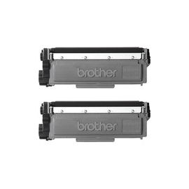 TN2320TWIN Black Toner Cartridge ISO Yield 2 x 2 600 pages (Order Multiples of 3)