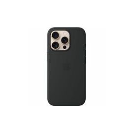 IPHONE16 PRO SILICONE CASE WITH MAGSAFE BLACK