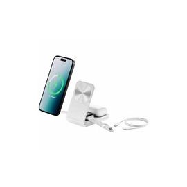 YOGA 3 IN 1 WIRELESS CHARGING STAND - WHITE