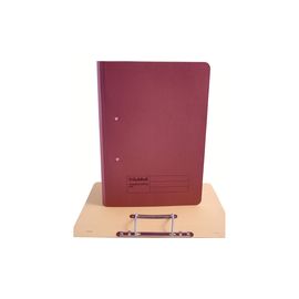 Guildhall Transfer Spring Files Heavyweight 420gsm Capacity 38mm Foolscap Buff Ref 211/7001Z [Pack 25]