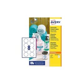 Avery® (L4852REV-25) Label