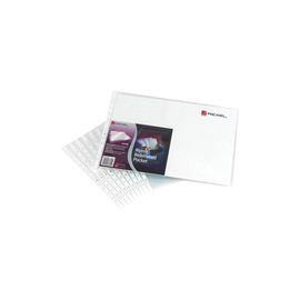 Rexel Nyrex Pocket A3/A4 Open Top Clear Pack of 10 11440