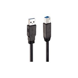 LINDY USB 3.0 Aktivkabel A/B 10m USB 3.0 Super Speed bis 5Gbit/s