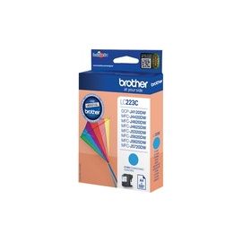 LC-223C INK CARTRIDGE CYAN 550 PAGES ISO STANDARDS 24711
