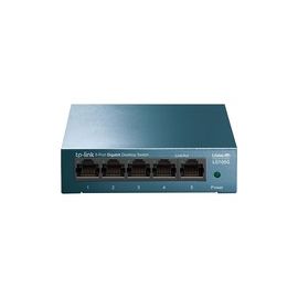 LITEWAVE 5-PORT GIGABIT DESKTOP 5 GIGABIT RJ45 PORTS       IN