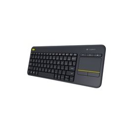 WIRELESS TOUCH KEYBOARD K400 PLUS BLACK