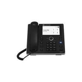 Teams C455HD IP-Phone PoE GbE black with integrated BT and Dual Band Wi-Fi
