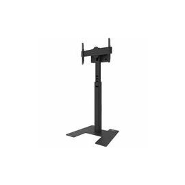 MOVE UP DISPLAY FLOOR STAND (32-75IN) SOLID STEEL FLOOR PLAT