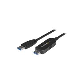 USB 3.0 Data Transfer Cable for Mac and Windows - Fast USB Transfer Cable for Easy Upgrades incl Mac OS X and Windows 8