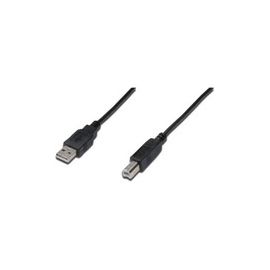 USB CONN. CABLE A B 3.0M USB 2.0 SUITABLE