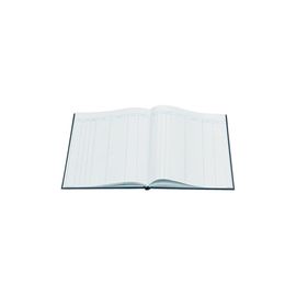 Guildhall Company Visitors Book for Office Receptions 160 Pages A4 Blue Ref T253Z
