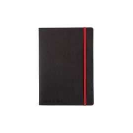 NOTEBOOK BLACK BY OXFORD SOFT COVER A5