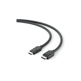 2M ELEMENTSDISPLAYPORT TOHDMI WITH 4K SUPPORT M/M CABLE