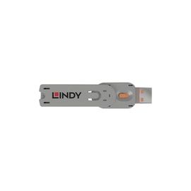 USB TYPE A PORT BLOCKER KEY ORANGE