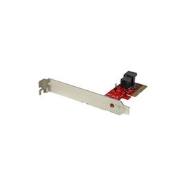 x4 PCI Express to SFF-8643 Adapter for PCIe NVMe U.2 SSD - PCI Express 2.5" NVM Express SSD Adapter