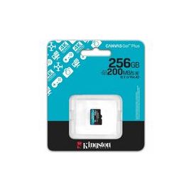 256GB MSDXC CANVAS GO PLUS 200R GEN4 A2 U3 SINGLE PACK W/O ADP