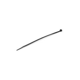 100 PACK 8 CABLE TIES -BLACK NYLON ZIP TIE WRAPS - UL TAA