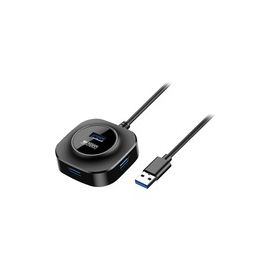 MINI USB 3.0 HUB 4 PORTS BLACK