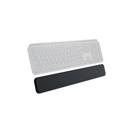 Logitech MX Palm Rest is the premium memory foam palm and wrist support you can position however you like. No slipping or sliding, just comfortable typing for long hours. Performance for long hours: Firm wrist support keeps your hands in a nice, relaxed p