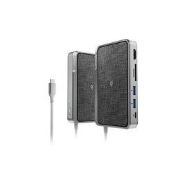 USB-C ULTRA DOCK WAVE - SPACE GREY