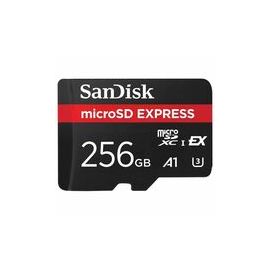 EXPRESS MICROSD CARD 256GB UP TO 880MB/S READ 650MB/S WRITE