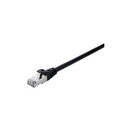 BLACK CAT7 SFTP CABLE0.5M 1.6FT BLK CAT7 SFTP CABLE