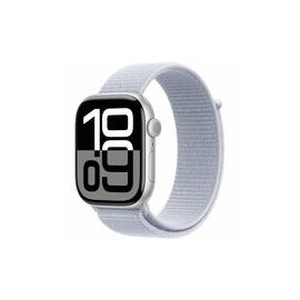 WATCH SRS 10 GPS 46MM SILVER BLUE LOOP