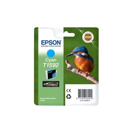 EPSON Tinte T1592 cyan fuer Stylus Photo R2000